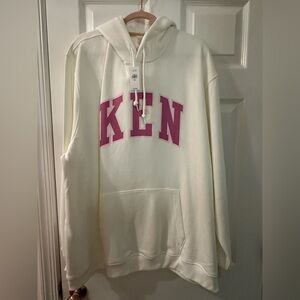 NWT GAP x Barbie Collection “KEN” Hoodie | XXL